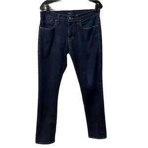 Fidelity Mens Vantage Skinny Jeans size 32x30 Blue Denim Dark Wash tapered